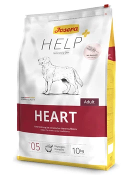 Йозера сухий лікувальний корм для собак Josera Help Heart Dog підтримка при хронічній серцевій недостатності 10кг