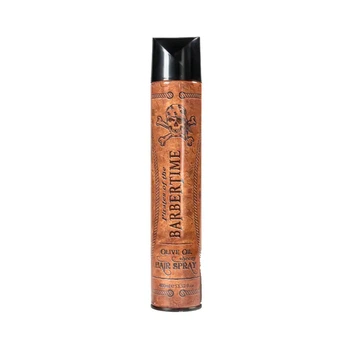 Спрей для укладання волосся з оливковою олією Barbertime Hair Spray Shine Olive Oil 400 мл