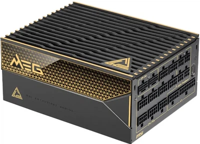 Блок живлення MSI MEG 1600W PCIE5 (Ai1600T PCIE5)