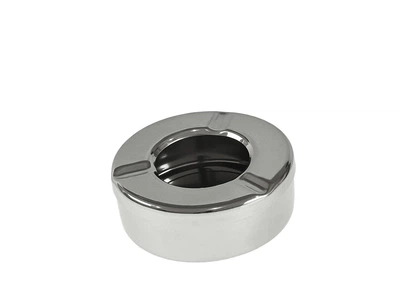 Попільничка з кришкою з нержавіючої сталі 9 см One Chef NK-602001
