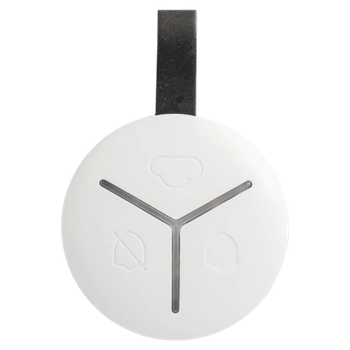 Брелок для управления системой охрани U-Prox Keyfob B4, дальность до 1000 м, шифрование 256-бит, 868 МГц, White