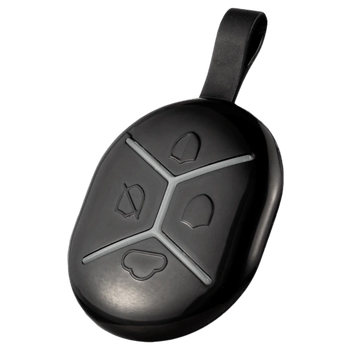 Брелок для управления системой охрани U-Prox Keyfob B4, дальность до 1000 м, 4 кнопки, 868 МГц, Black