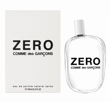 Парфюмированная вода унисекс Comme des Garcons Zero 100 мл