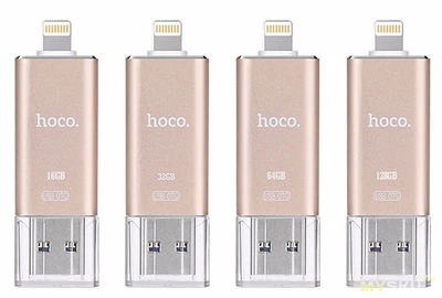 Флешка USB/lightning MFI Hoco UD2 16GB 4755909