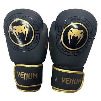 Боксерские перчатки Venum, DX-8825, 10oz, черный.