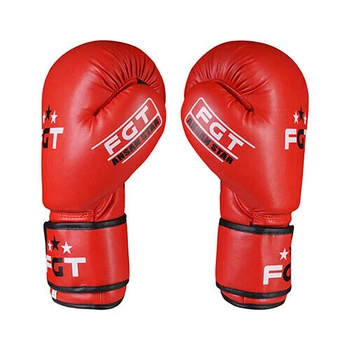 Боксерські рукавички FGT AhsanStarFlex 8oz, червоний