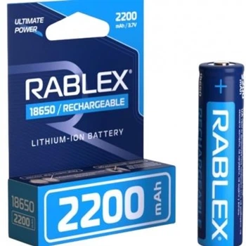 Аккумулятор 18650 Rablex 2200 mAh 3.2 V LiFePO4 Синий (047u)