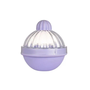 Форма сфера для льоду Ice Ball Maker. Форма для льоду фіолетового кольору