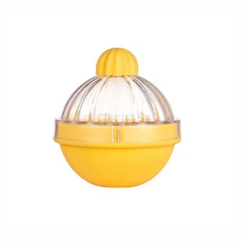 Форма сфера для льоду Ice Ball Maker. Форма для льоду жовтого кольору