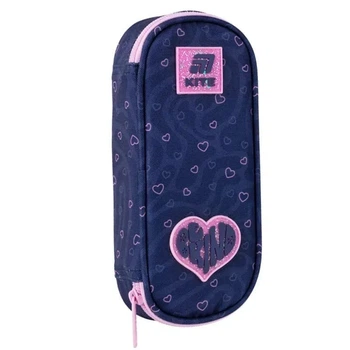 Пенал шкільний Kite 599 Be Kind Синій (K25-599-5)