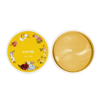 Патчі для очей із золотом та равликом Eyenlip Gold & Snail Hydrogel Eye Patch 60 шт