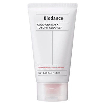 Коллагеновая маска-пенка для глубокого очищения Biodance Collagen Mask to Foam Cleanser 150 мл