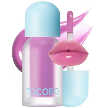 Масло відтінків-плампер для губ Tocobo Juicy Berry Plumping Lip Oil #17 Berry Milk 4 мл