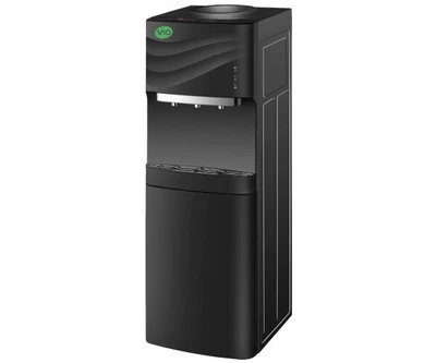 Кулер для води ViO X903-FCF black з компресорним охолодженням та холодильником + стаканотримач