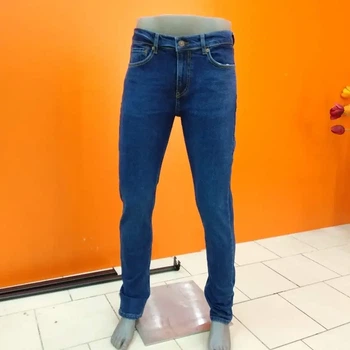 Джинси Levis 511 чоловічі завужені стрейч однотонні 32 сині