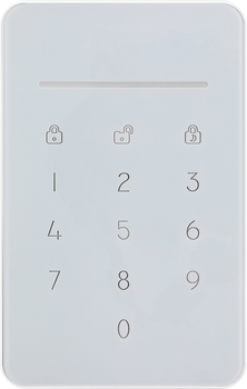 Бездротова RFID клавіатура TechniSat TECHNISMART 1 (0000/9564)