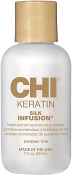 Рідкий шовк для волосся CHI Keratin Silk Infusion 59 мл (633911728918)