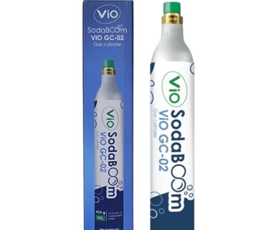 ViO SodaBoom GC-02, Балон СО2 для сифонів/апаратів для газування води, 425 г