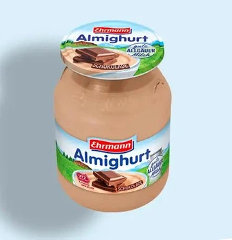 Йогурт Ehrmann Almighurt Fantasie шоколад 500 г