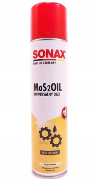Універсальна мастильна олія в спреї Sonax MoS2 Oil 339200540 300 мл (4064700339200)