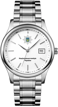 Наручные часы Awarder 023 Полиция Серебро