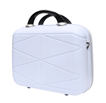 Бьюті-кейс Madisson Snowball 51304 поліпропілен Блакитний