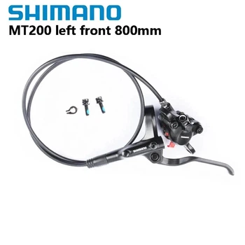 Тормоз Shimano MT200 гидравлический передний левый 800 мм – фото