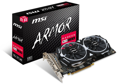 Radeon RX Vega 8GB & RX 580 8GBセット Відеокарта SOYO AMD Radeon RX 580 8GB GDDR5 256BIT – фото