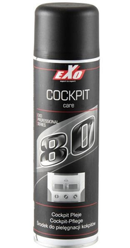 Засіб для чищення приладової панелі Exo 80 Cockpit Care 81210 500 мл (5711556812102)