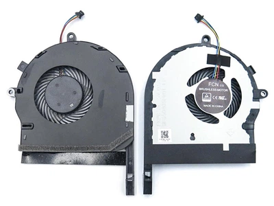 Вентилятор (кулер) для ASUS FX504, FX80 (CPU Fan) FX80G, FX80GE, ZX80GD, FX8Q, FX504GD, FX504GE, GTX1050 (68372)
