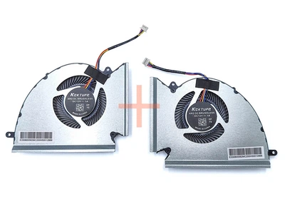 Вентилятор (кулер) для MSI GP76 Leopard GE76 Raider PABD1A010SH DC12V (CPU+GPU) Пара. High Copy (68362)