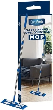 Швабра для пола DeepFresh MOP Синяя (8681554633320)