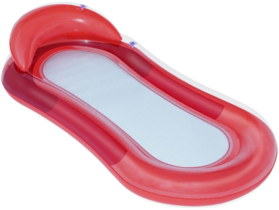 Materac dmuchany do pływania Bestway 160 x 84 cm 43103 Red (5908220473510)