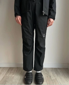 Брюки самосвалы Haglofs Barrier Pant women Black женские трекинговые на утяжках туристические размер XS
