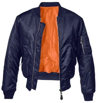 Куртка Brandit MA1 Jacket Dark Navy (S)