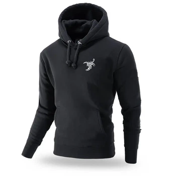 Худи Dobermans Aggressive Insidious BK297BK (XL)