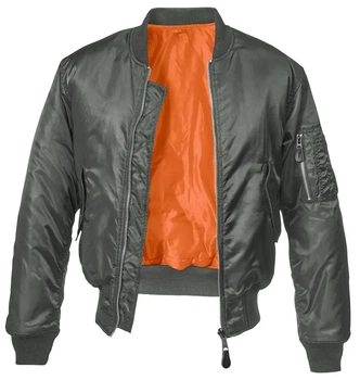 Куртка Brandit MA1 Jacket Anthracite (XL)