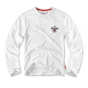Футболка лонгслив Dobermans Aggressive Dobermans White (XL)
