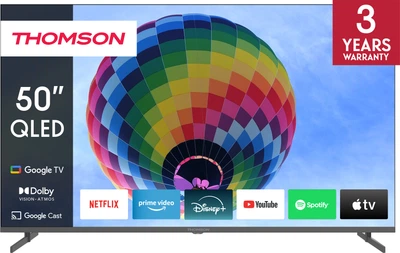 Телевізор Thomson QLED 50" 50QG4S14