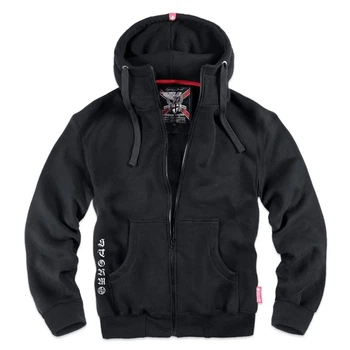 Толстовка на молнии мужская Dobermans Aggressive BZ138BK 3XL Черная