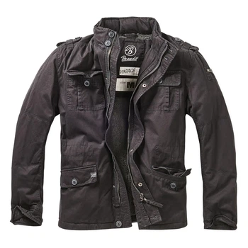 Куртка Brandit Britania Winter Jacket BLACK (L)