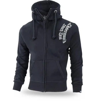 Толстовка на молнии мужская Dobermans Aggressive Black Devil BZ198BK 3XL Черная