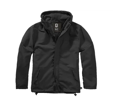 Куртка Brandit Frontzip Windbreaker Black (S)