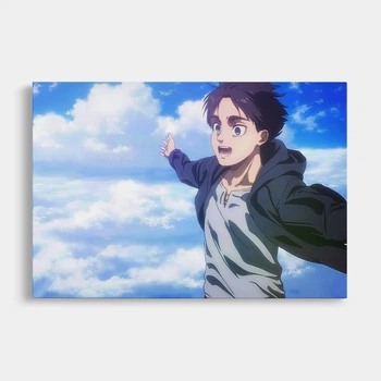 Интерьерная картина Атака на Титанов, Attack on Titans, аниме, 28×42 см (id7050)