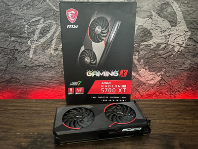パルメザンさん専用出品Radeon™ RX 5700 XT 8G　MSI Видеокарта MSI PCI-Ex Radeon RX 5700 MECH OC 8GB GDDR6