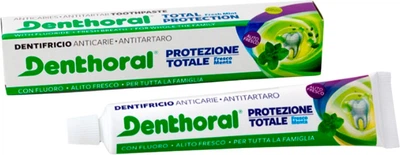 Зубна паст Denthoral Dentifricio Total Protection Комплексний захист 75 мл (8002185041559)