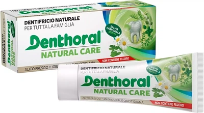 Зубна паста Denthoral Dentifricio Natural Care Природний догляд 75 мл (8002185041573)