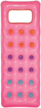Materac dmuchany do pływania Bestway 188 x 71 cm 43040 Pink (5908220473961)