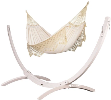 Гамак зі стійкою La Siesta BSH185CNS200 Champagne