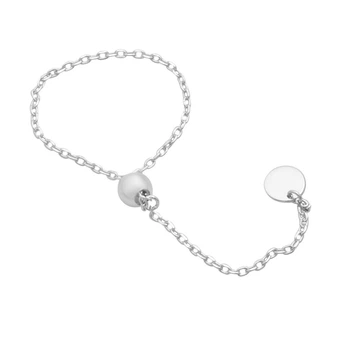 Серебряное кольцо с без камней, вес изделия 0,77 гр (2183846)